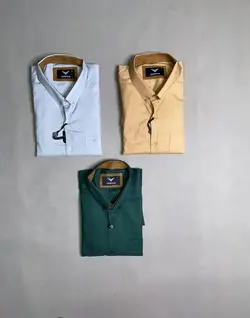 پیراهن پارچه ترک سایز بزرگ مردانه - کد 215