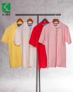 پولوشرت سایز بزرگ مردانه - کد 354