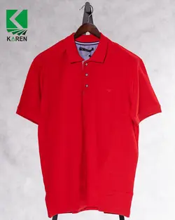 پولوشرت سایز بزرگ مردانه - کد 354
