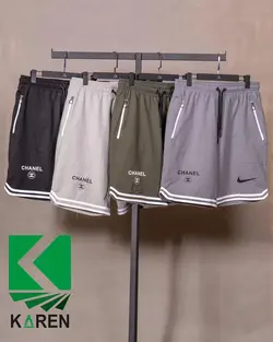 شلوارک سایز بزرگ مردانه chanel - کد 132