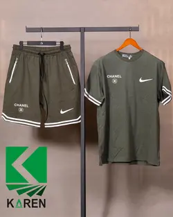 شلوارک سایز بزرگ مردانه chanel - کد 132