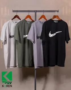 تیشرت سایز بزرگ مردانه نایک - کد 274