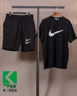 تیشرت سایز بزرگ مردانه نایک - کد 274