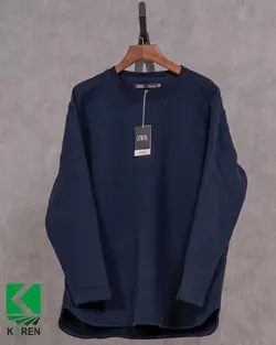 بلوز بیسیک دورس سایز بزرگ Zara - کد ۱۱5