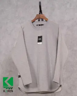 بلوز بیسیک دورس سایز بزرگ Zara - کد ۱۱5