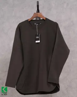 بلوز بیسیک دورس سایز بزرگ Zara - کد ۱۱5