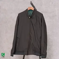 کاپشن سایز بزرگ بهاره دو رو برند MD - کد 116