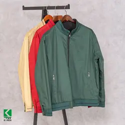 کاپشن سایز بزرگ بهاره دو رو برند MD - کد 116