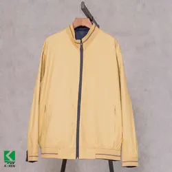 کاپشن سایز بزرگ بهاره دو رو برند MD - کد 115