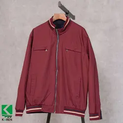 کاپشن سایز بزرگ بهاره دو رو - کد 113