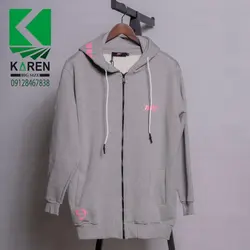 سویشرت سایز بزرگ طرح Nike - کد 113