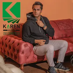 سویشرت سایز بزرگ طرح Nike - کد 113