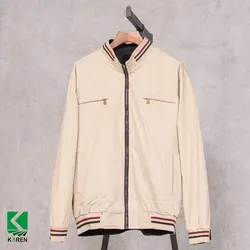 کاپشن سایز بزرگ بهاره دو رو - کد ۱۱۱