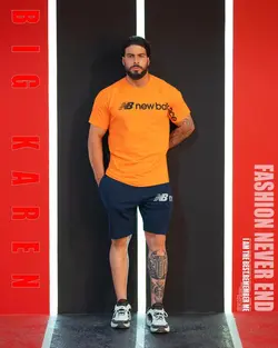 تیشرت سایز بزرگ مردانه پنبه براش - کد ۲۴۶