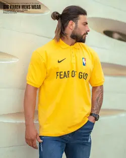 پولوشرت جودون سایز بزرگ Fear Of God - کد 258