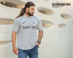 پولوشرت جودون سایز بزرگ Fear Of God - کد 258