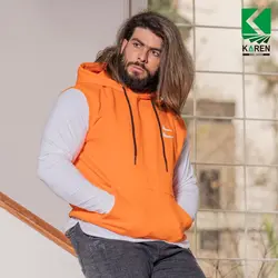 ٰژیله هودی سایز بزرگ مردانه بدون آستین - کد ۱۰۹