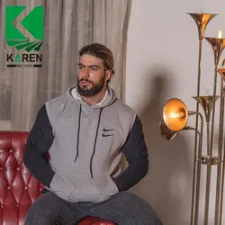 ٰژیله هودی سایز بزرگ مردانه بدون آستین - کد ۱۰۹