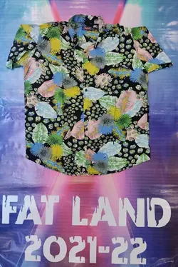 پیراهن هاوایی سایز بزرگ مردانه - کد 195