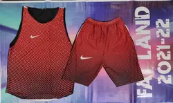 تاپ و شلوارک سایز بزرگ مردانه نایک - کد ۱۱۶