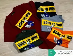 تیشرت سایز بزرگ مردانه یقه گرد لانگ - کد ۱۰۲