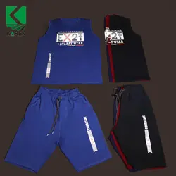 تاپ و شلوارک سایز بزرگ مردانه EX2T - کد 105