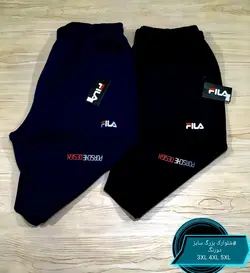 شلوارک سایز بزرگ مردانه Fila - کد ۱۰۳