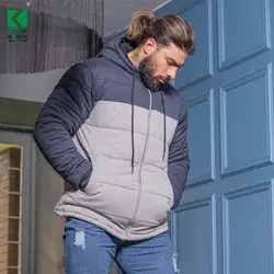 کاپشن سایز بزرگ مردانه دورس داخل پشم شیشه - کد 110