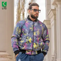 کاپشن خلبانی شمعی مردانه سایز بزرگ - کد 109