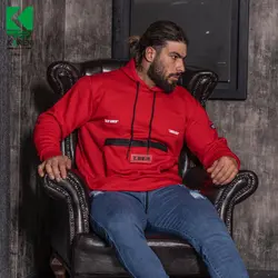 هودی سایز بزرگ جلو جیب دار - کد ۱۰۸
