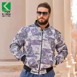 کاپشن خلبانی شمعی مردانه سایز بزرگ - کد 106