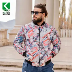 کاپشن خلبانی شمعی مردانه سایز بزرگ - کد ۱۰۴