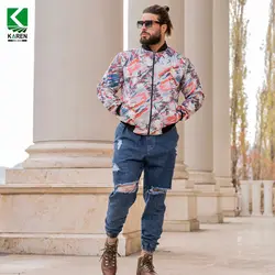 کاپشن خلبانی شمعی مردانه سایز بزرگ - کد ۱۰۴