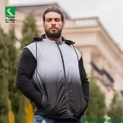 ژیله دو رو سایز بزرگ مردانه - کد ۱۰۳