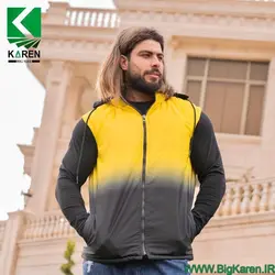 ژیله دو رو سایز بزرگ مردانه - کد ۱۰۳