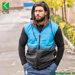ژیله دو رو سایز بزرگ مردانه - کد ۱۰۳