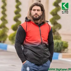 ژیله دو رو سایز بزرگ مردانه - کد ۱۰۳