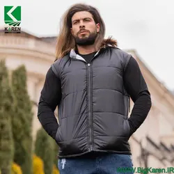ژیله دو رو سایز بزرگ مردانه - کد ۱۰۳