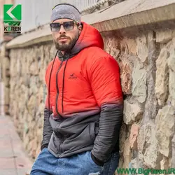 کاپشن طیفی سایز بزرگ مردانه - کد ۱۰۲
