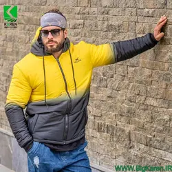 کاپشن طیفی سایز بزرگ مردانه - کد ۱۰۲