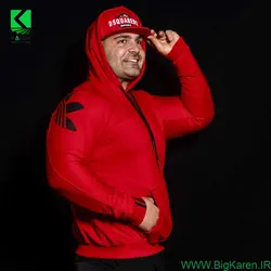 هودی سایز بزرگ مردانه آدیداس - کد ۱۰۶