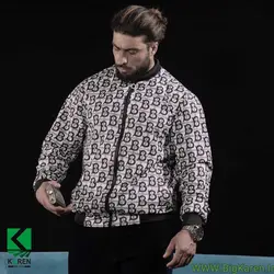 سویشرت سایز بزرگ مردانه برند burberry - کد ۱۰۲