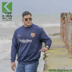 دورس سایز بزرگ مردانه مدل Fcbarcelona - کد ۱۰۶