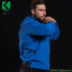 سویشرت سایز بزرگ طرح دار - کد ۱۰۱
