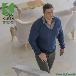سلانیک یقه پیراهنی مردانه سایز بزرگ