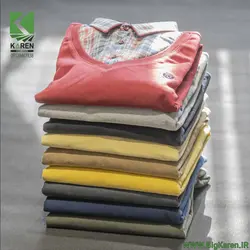 سلانیک یقه پیراهنی مردانه سایز بزرگ
