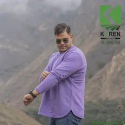 دورس سایز بزرگ مردانه ساده آستین بلند جنس پنبه سه نخ