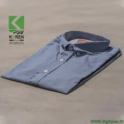 پیراهن سایز بزرگ مردانه آستین کوتاه ترک برند لیوایز