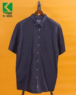 پیراهن سایز بزرگ مردانه لنین - کد 219