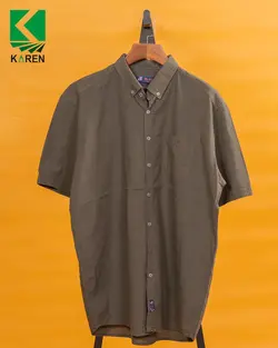 پیراهن سایز بزرگ مردانه لنین - کد 219